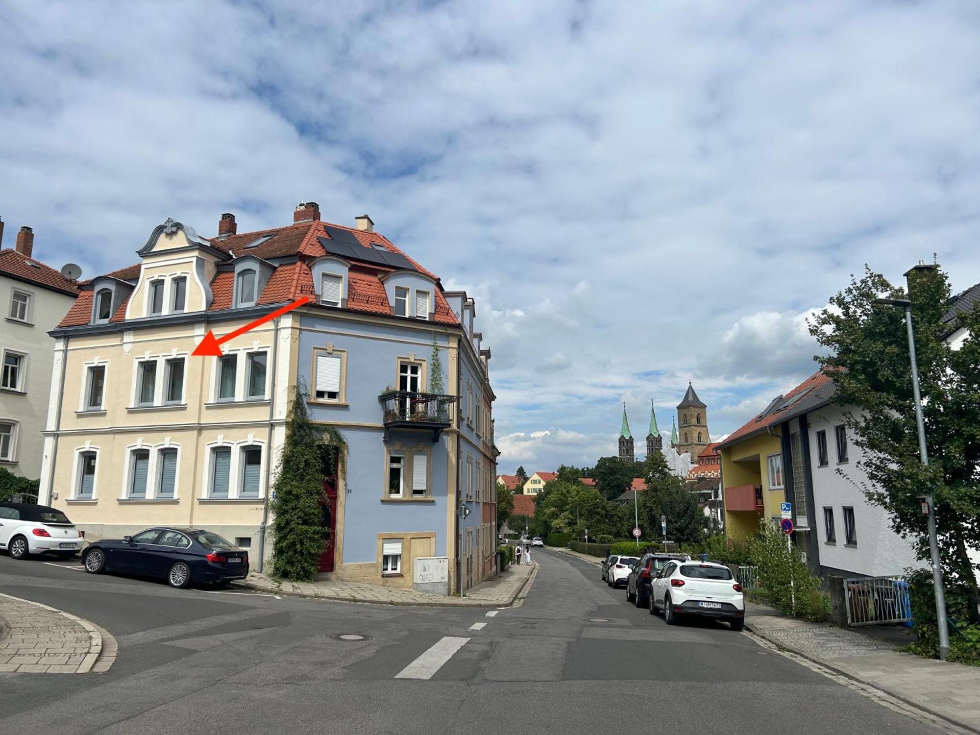 Wohnung Am Rande Der Altstadt Bambergs 외부 사진