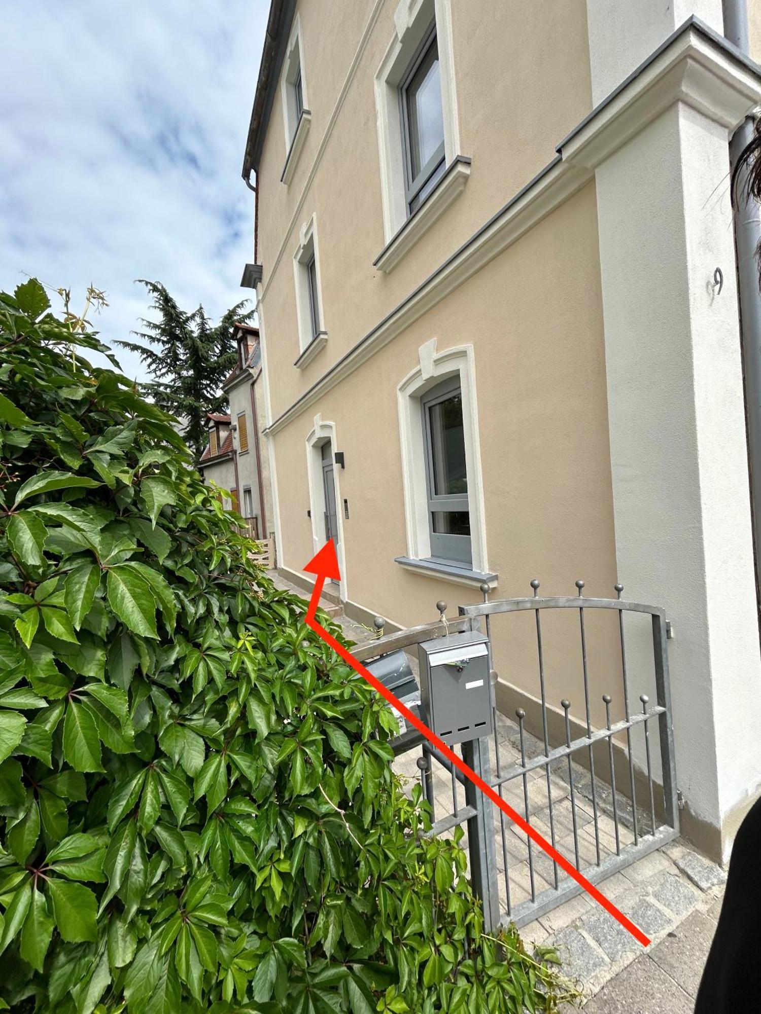 Wohnung Am Rande Der Altstadt Bambergs 외부 사진